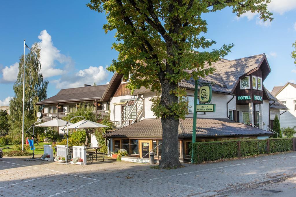 Endla Hotell Viljandi  Exterior foto